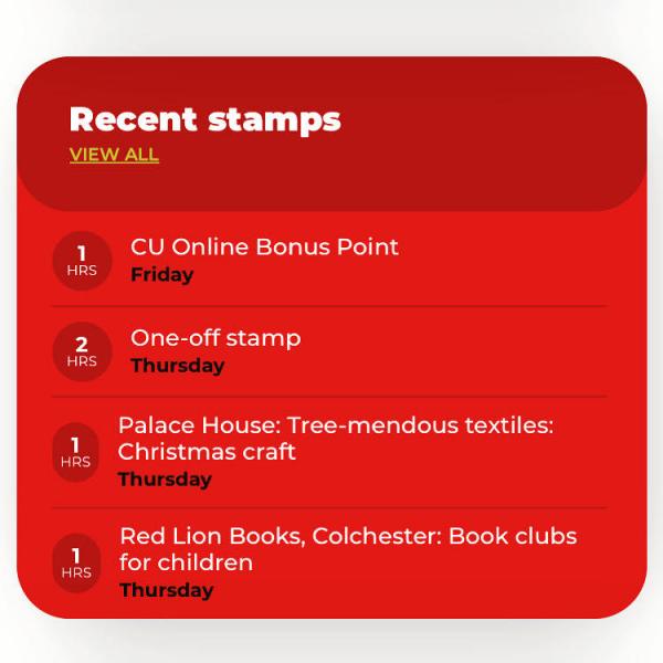 Your Recent Stamps2